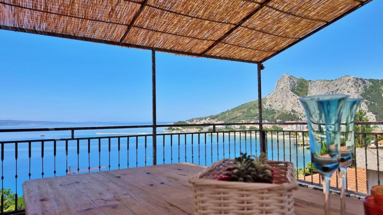 Apartments Soric Omiš Dış mekan fotoğraf