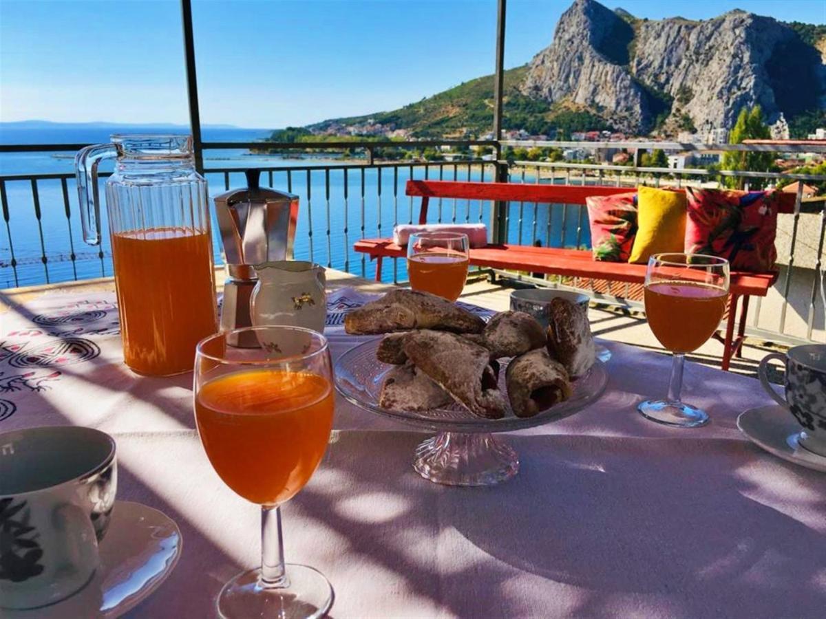 Apartments Soric Omiš Dış mekan fotoğraf