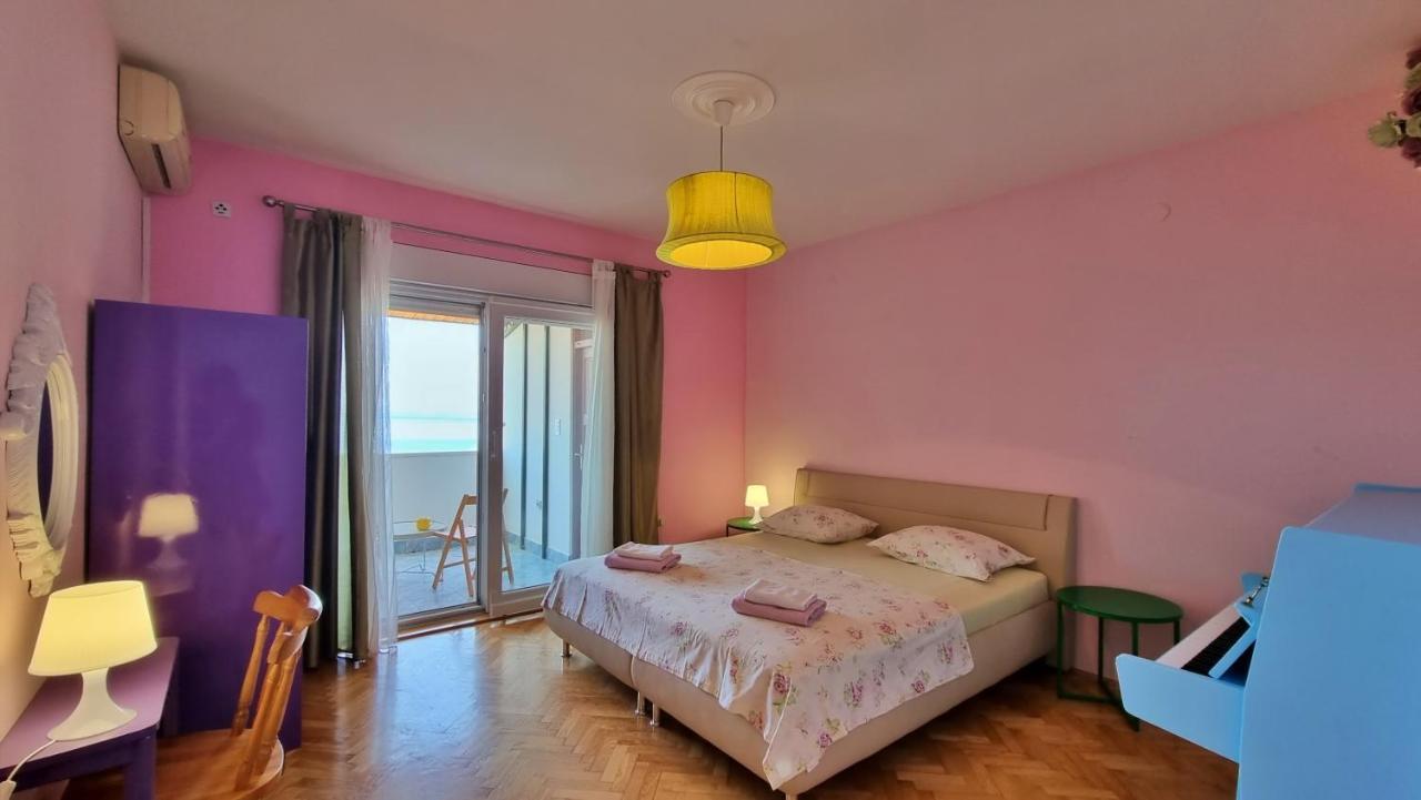 Apartments Soric Omiš Dış mekan fotoğraf