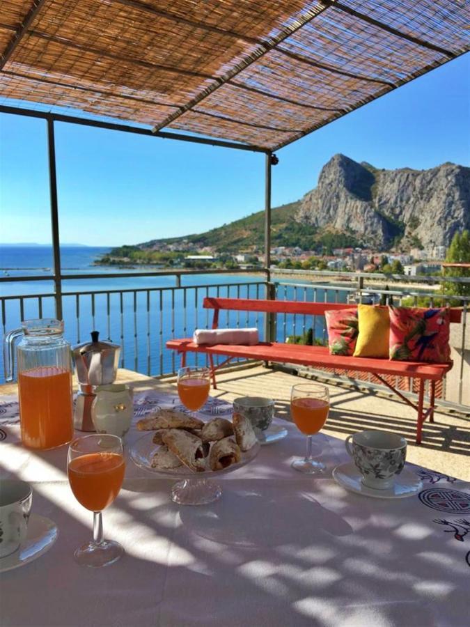 Apartments Soric Omiš Dış mekan fotoğraf