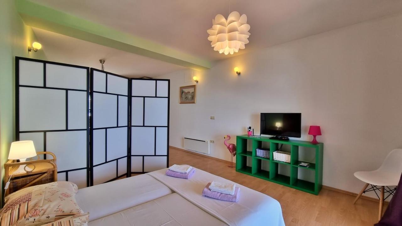 Apartments Soric Omiš Dış mekan fotoğraf