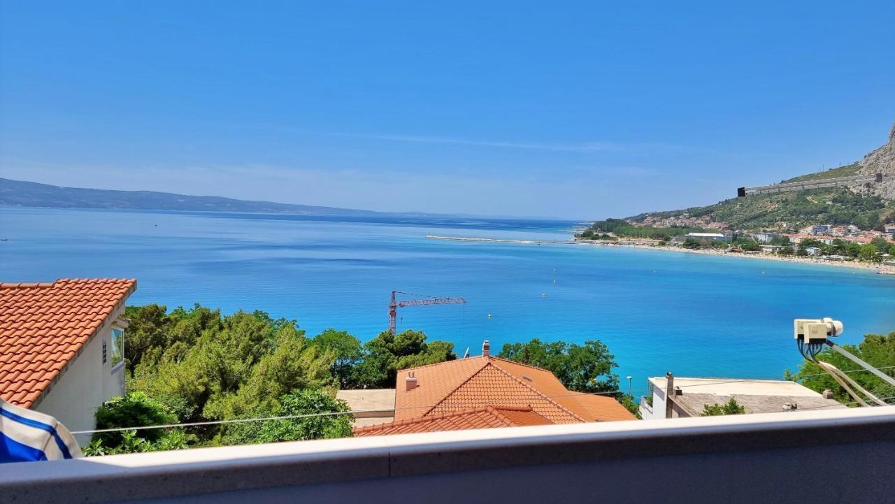 Apartments Soric Omiš Dış mekan fotoğraf