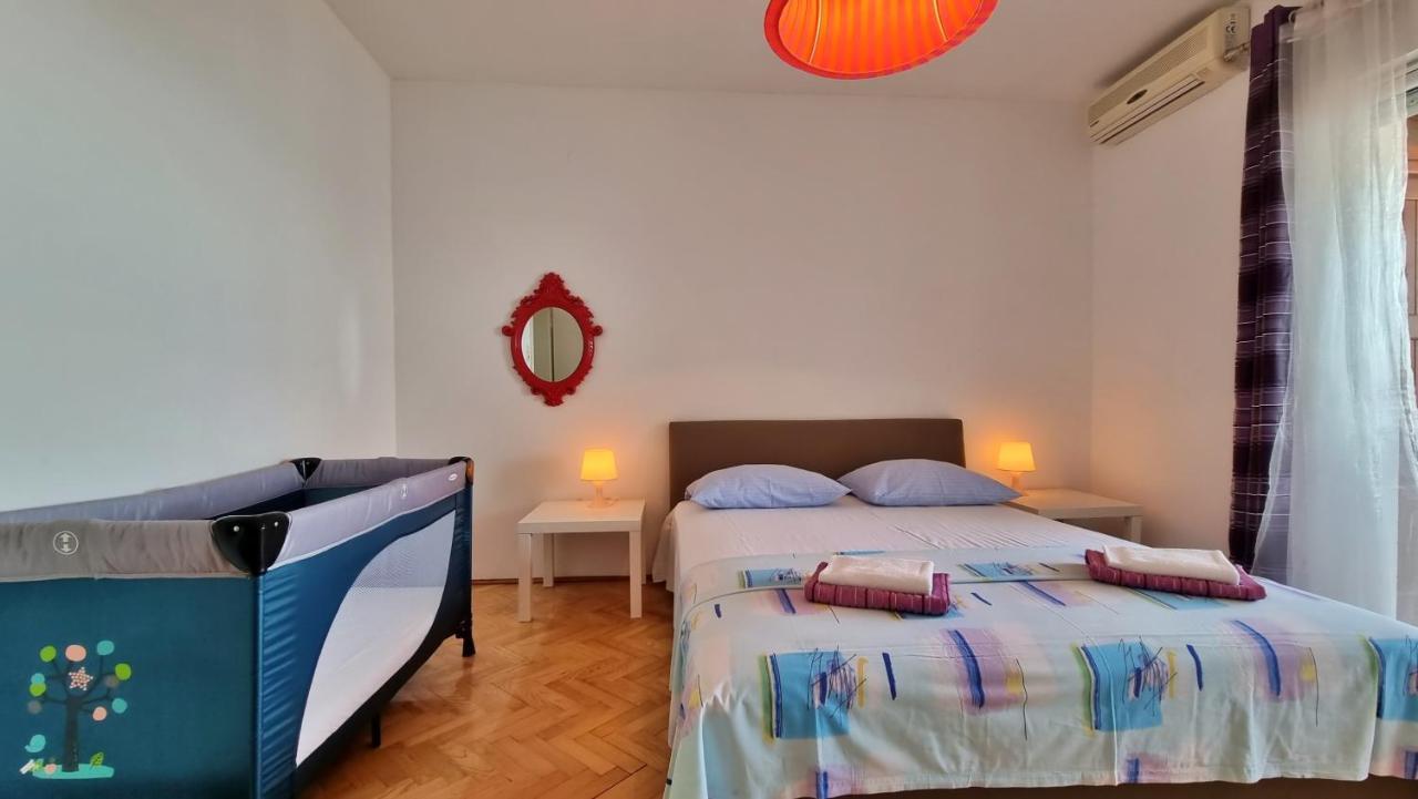 Apartments Soric Omiš Dış mekan fotoğraf