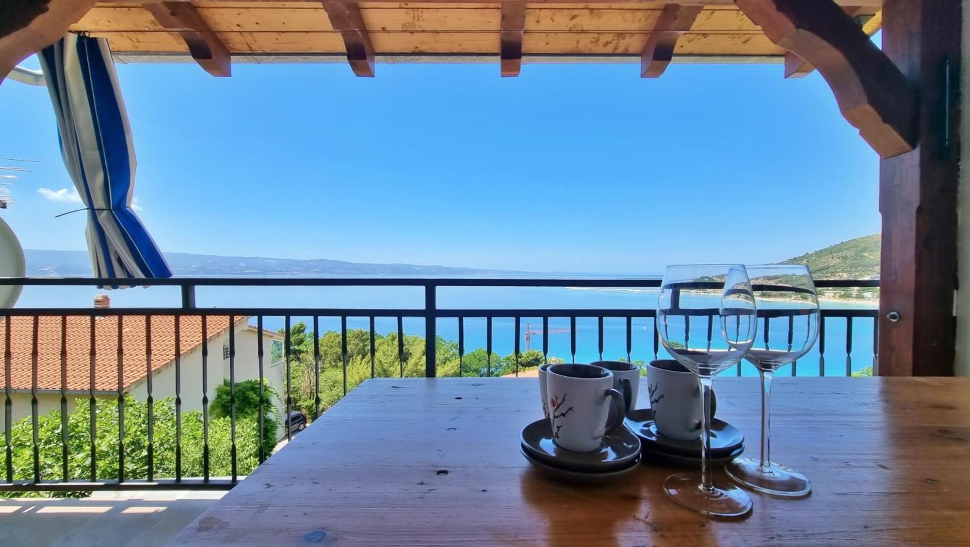 Apartments Soric Omiš Oda fotoğraf