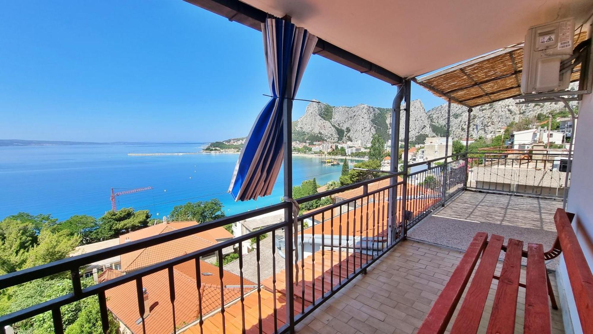 Apartments Soric Omiš Oda fotoğraf