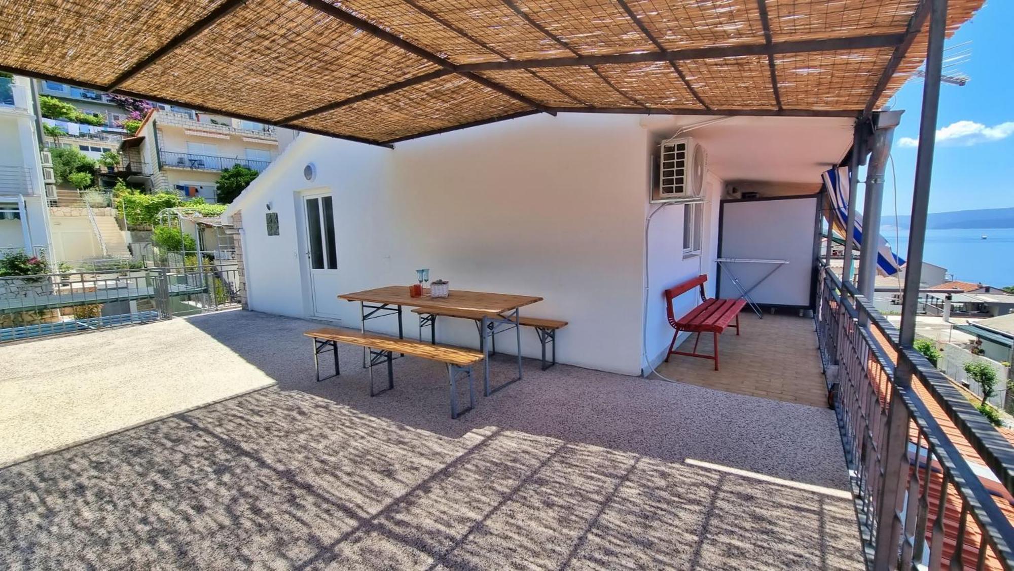 Apartments Soric Omiš Oda fotoğraf
