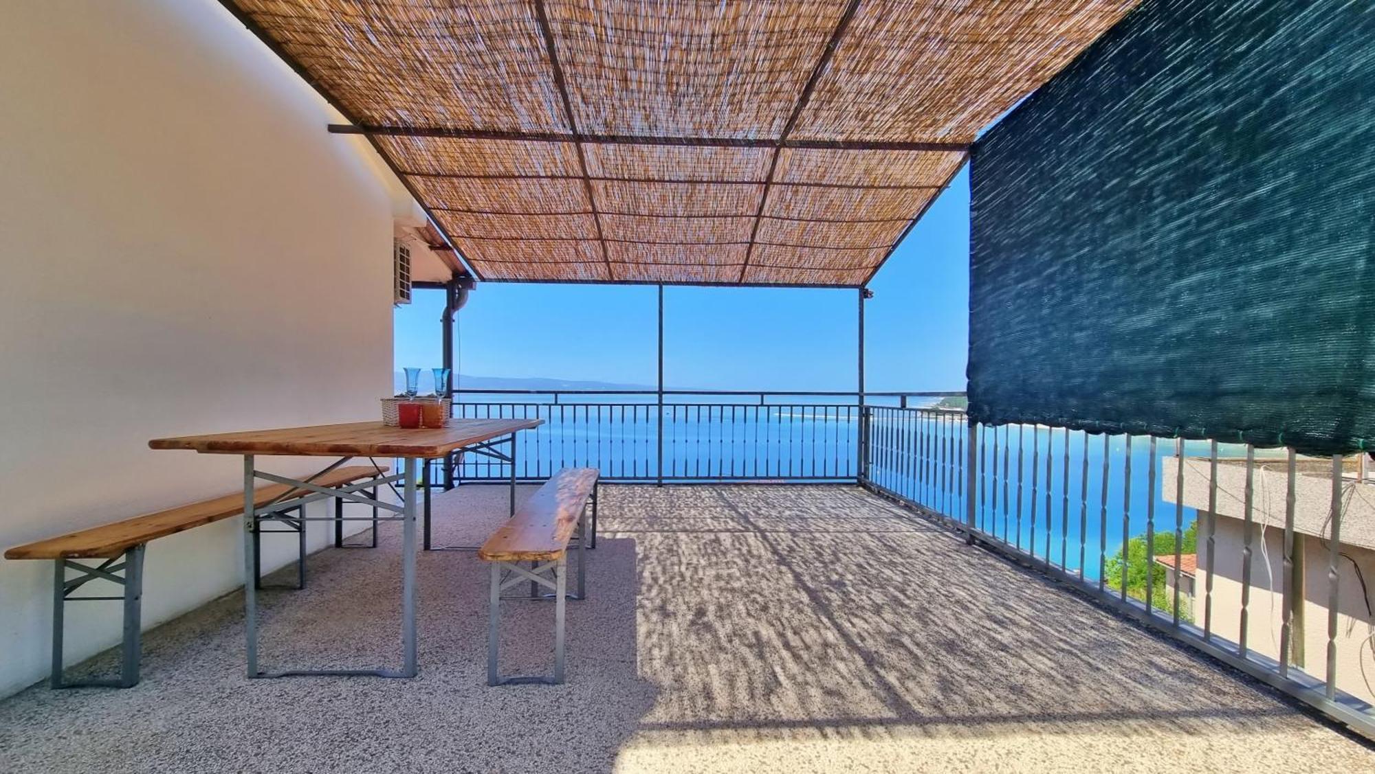 Apartments Soric Omiš Oda fotoğraf